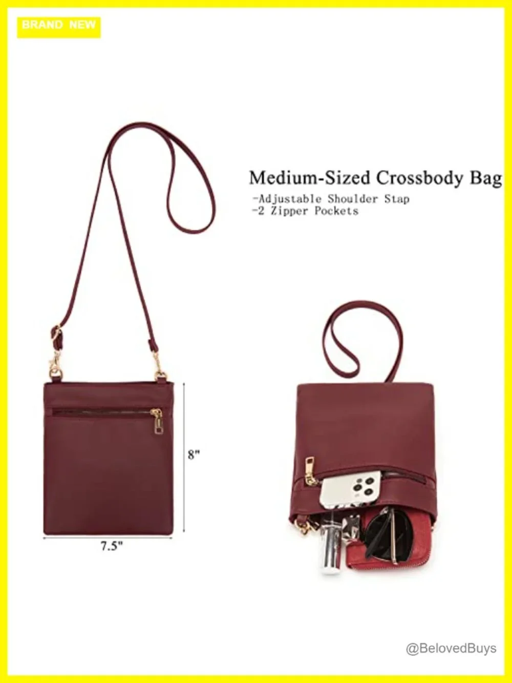 Large Crossbody Bag Set with Shoulder Bag Tote Hobo Purses and Wallet Set for